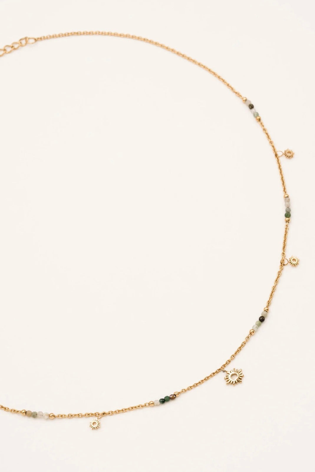 Themia Necklace Gold