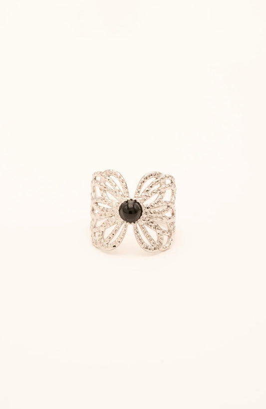 Jose Ring Silver Onyx