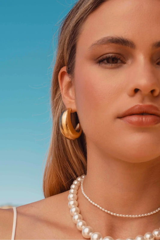 Graziella Earring Gold