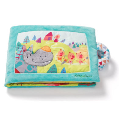 Book the Wolf and 3 Little Pigs - Lilliputiens