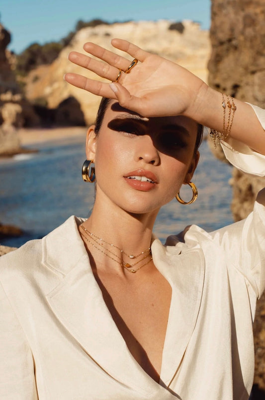 Noelynn Necklace Gold