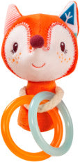Alice the Fox Mini Hochet - Lilliputiens