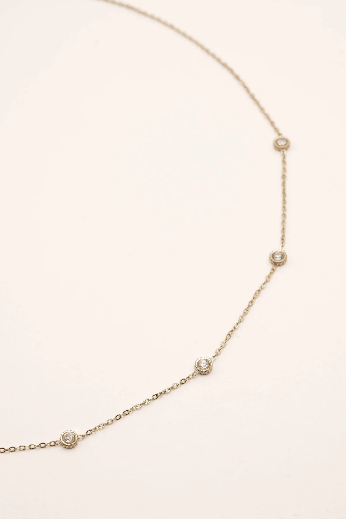 Mary Necklace Silver