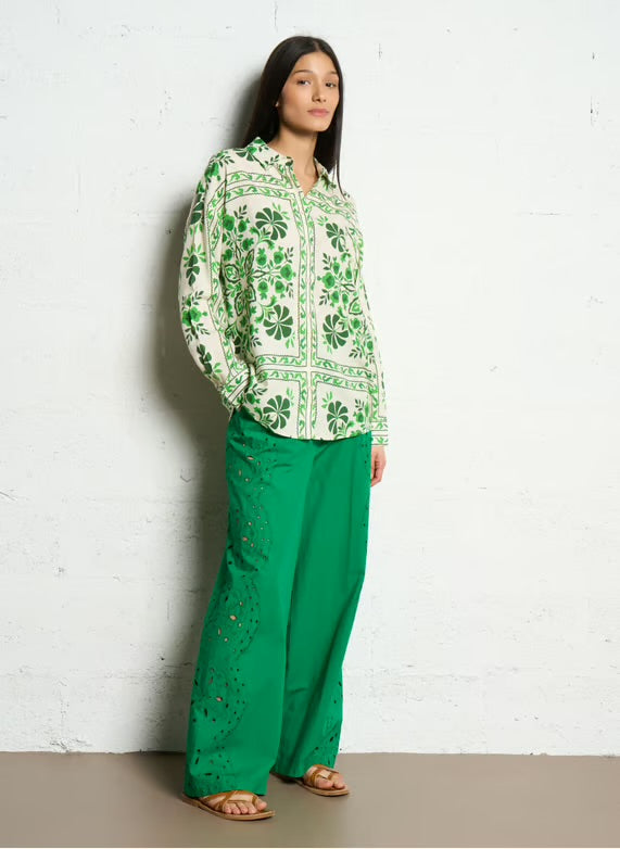 Philena Pants Green