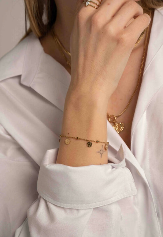 Celestina Bracelet silver
