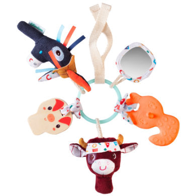 Farm Sensory Keychain - Lilliputiens