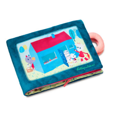 Activity Book: the Wolf and the 7 Goats - Lilliputiens