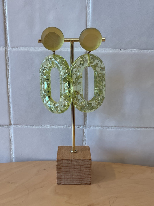 Gustavia Earrings Yellow