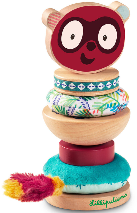 Georges Stacking Pyramid - Lilliputiens