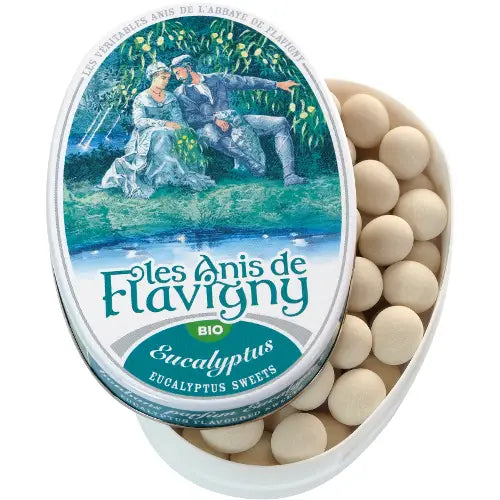 Oval Tin Eucalyptus Organic Anis de Flavigny
