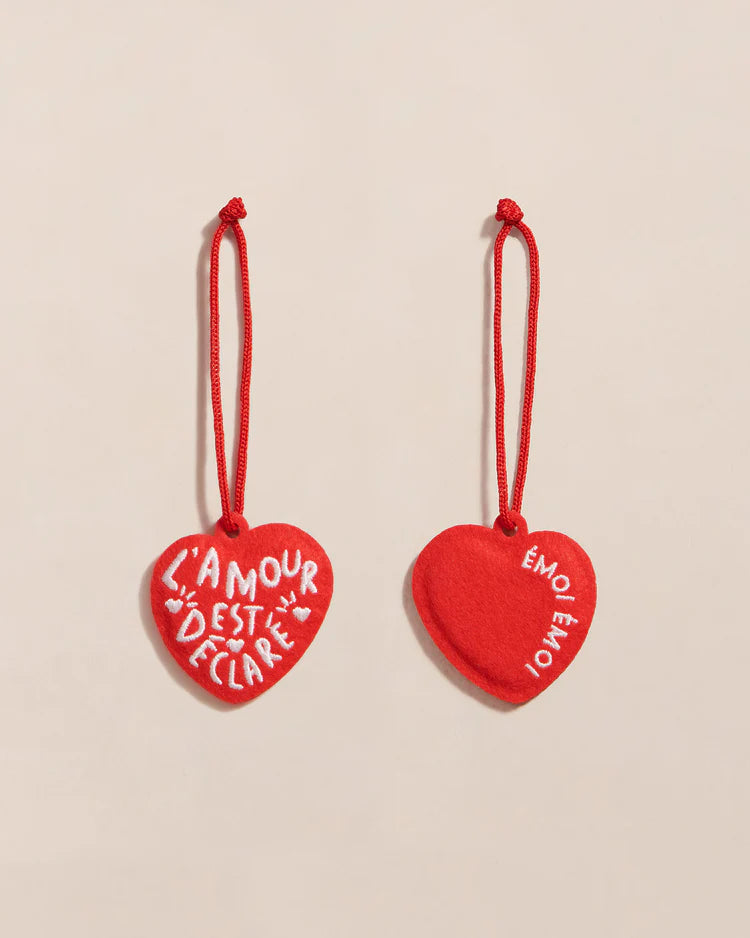 « L'Amour est déclaré » Keychain