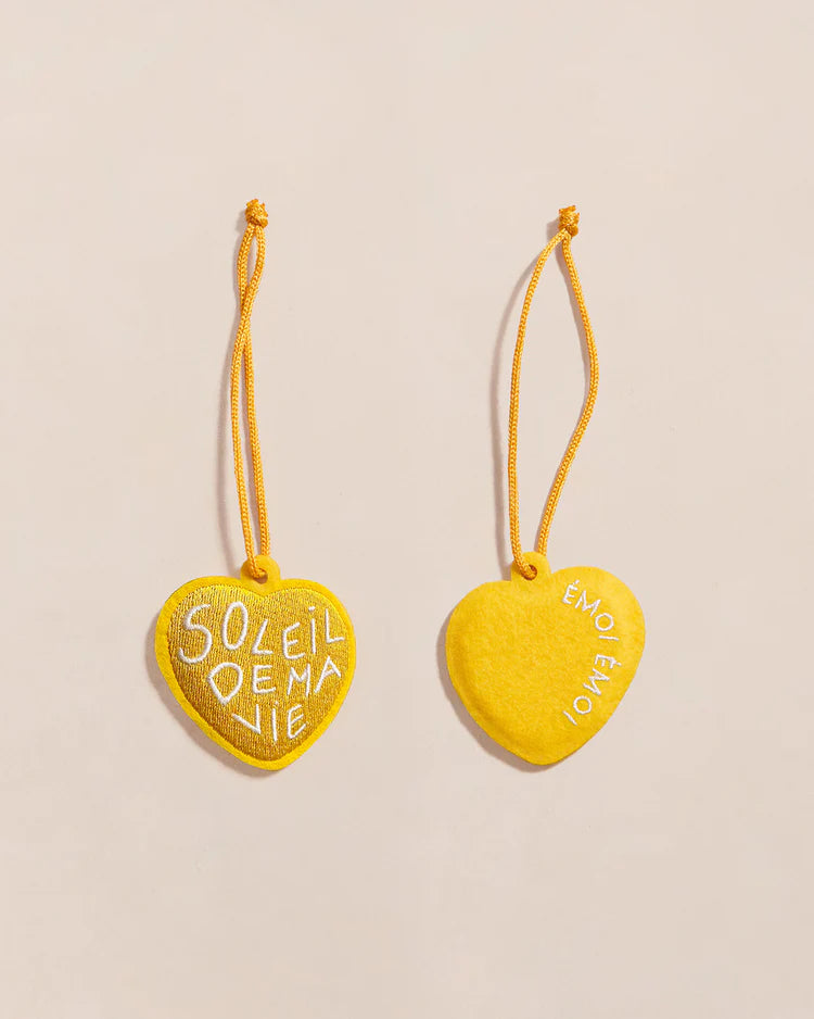 « Soleil de ma vie » Keychain