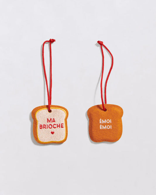« Ma brioche » Keychain