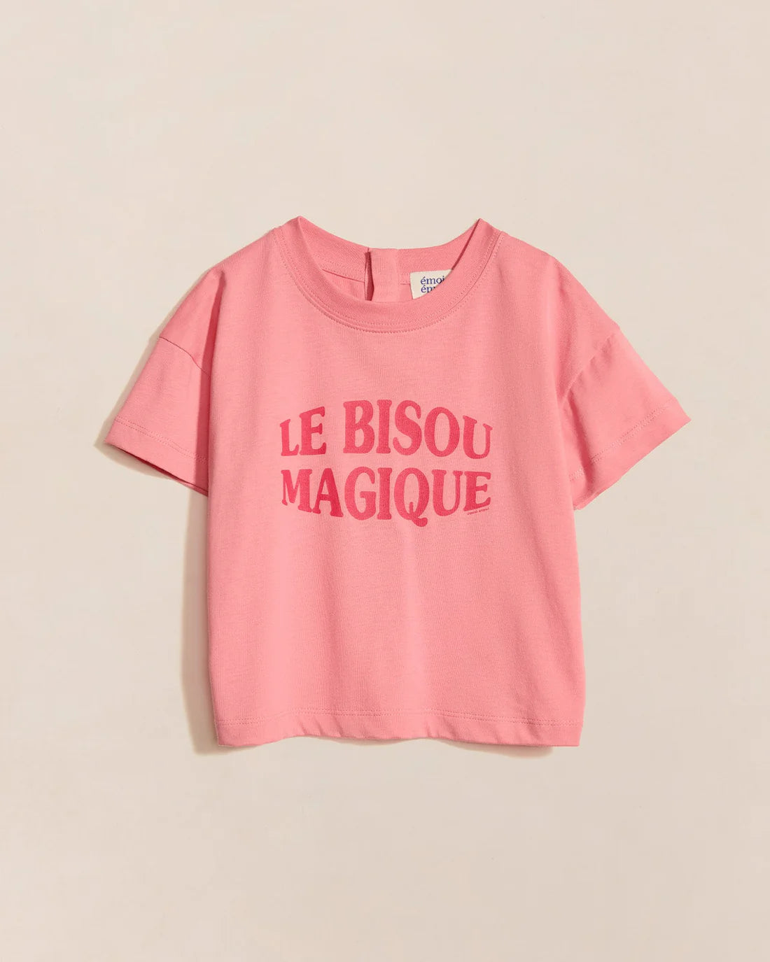 Juliette Tee-Shirt “Le Bisou Magique” Raspberry