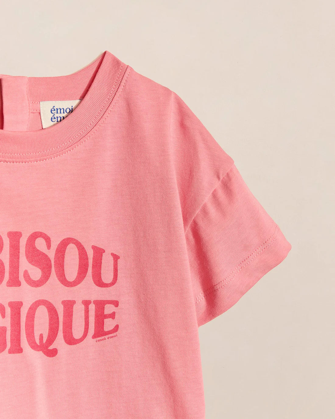 Juliette Tee-Shirt “Le Bisou Magique” Raspberry
