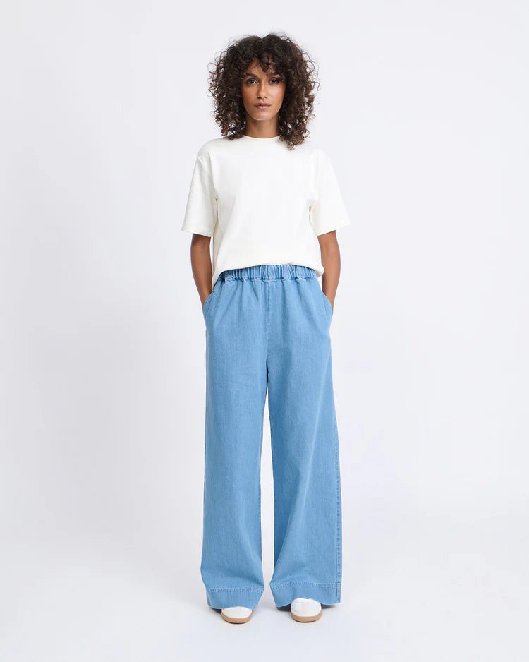 Wild Light Denim Pant organic cotton