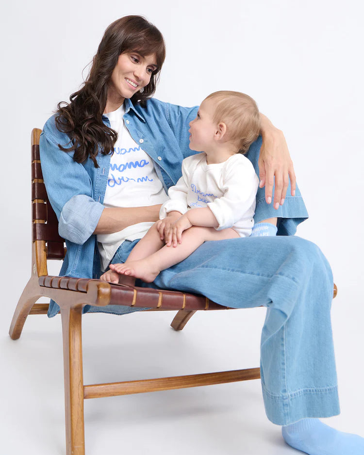 Wild Light Denim Pant organic cotton