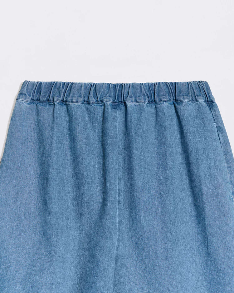 Wild Light Denim Pant organic cotton