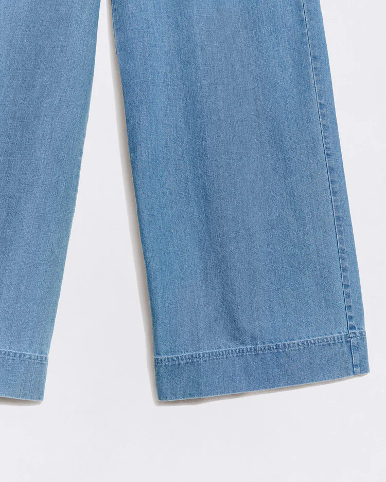 Wild Light Denim Pant organic cotton