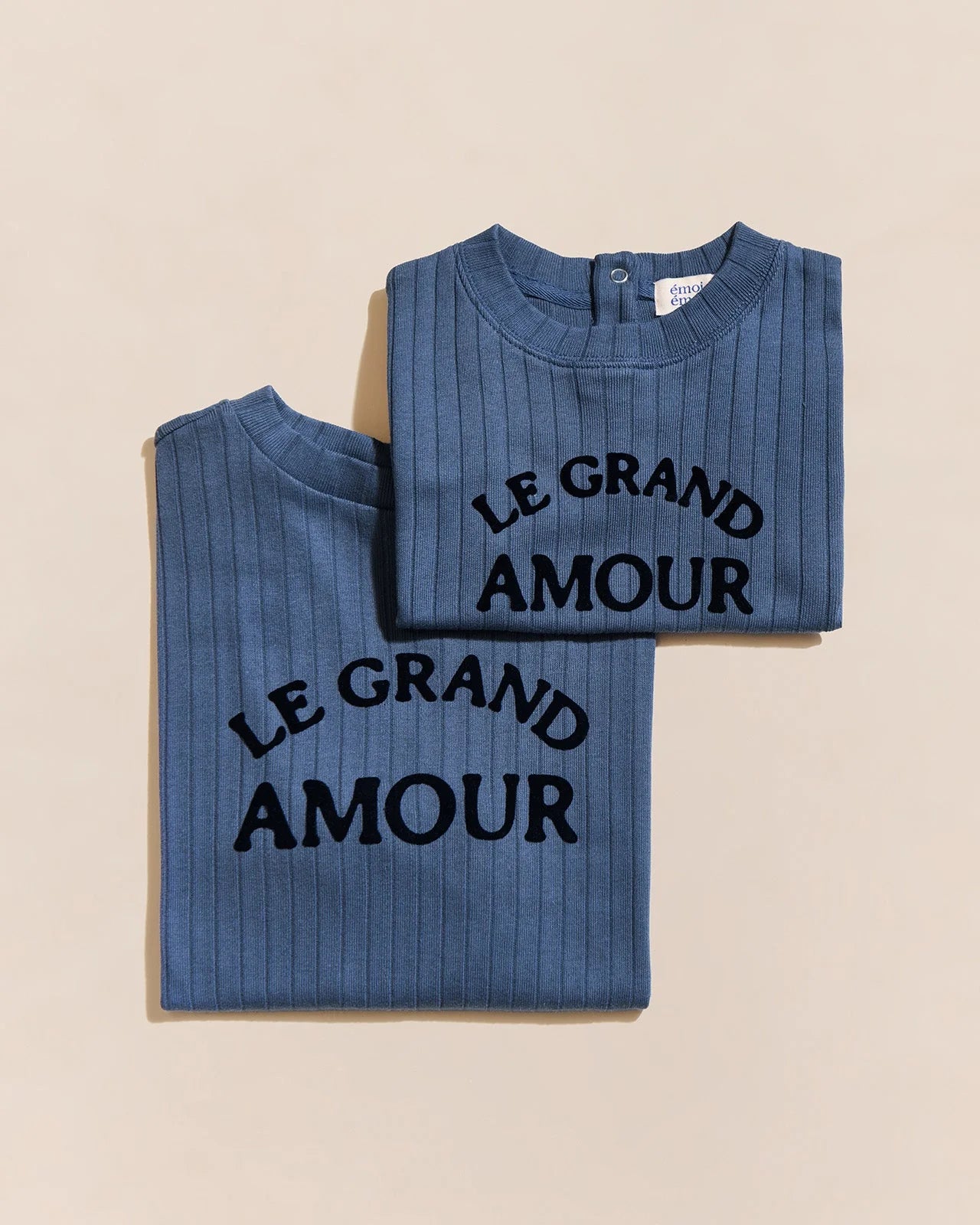 Kids Tee-Shirt “Le Grand Amour” Blue