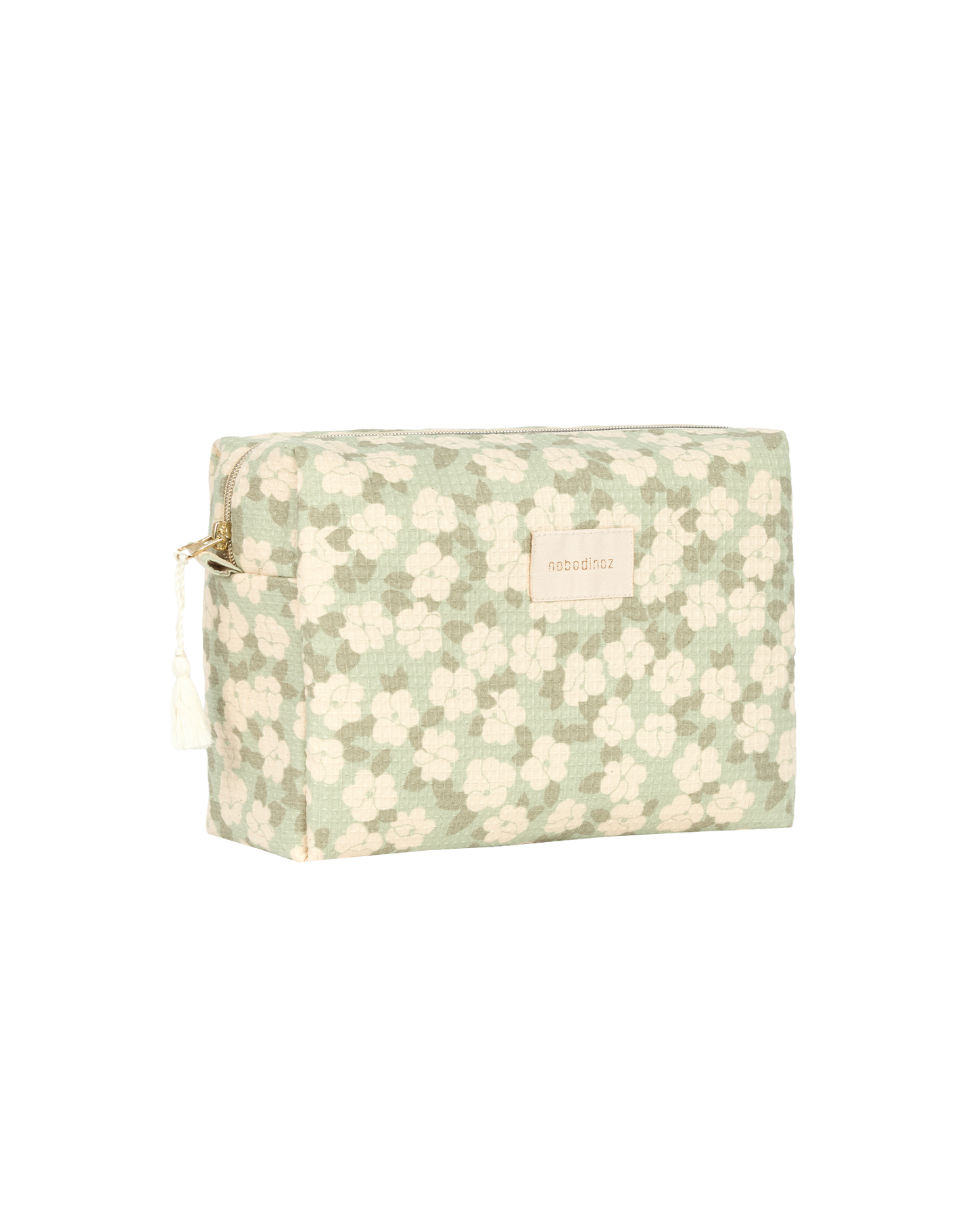 Waterproof vanity case Diva Opera - Green Sakura