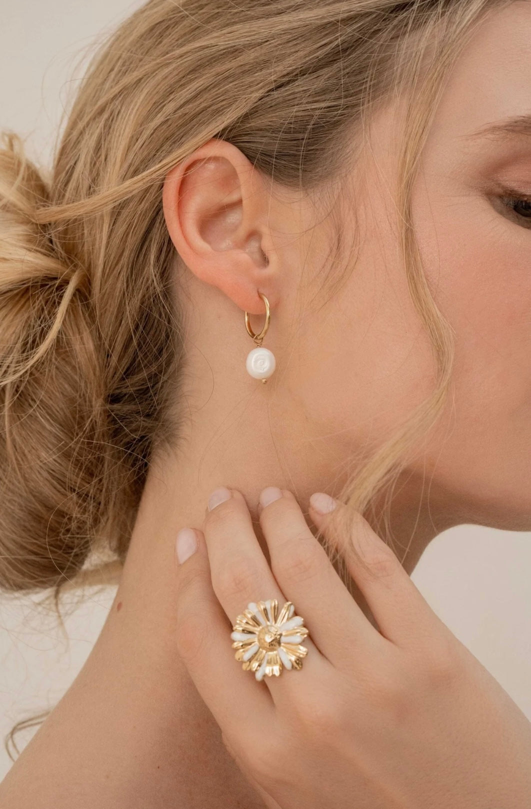 Judicaelle Earring Gold