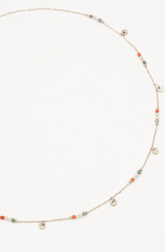 Eurydia Necklace Silver