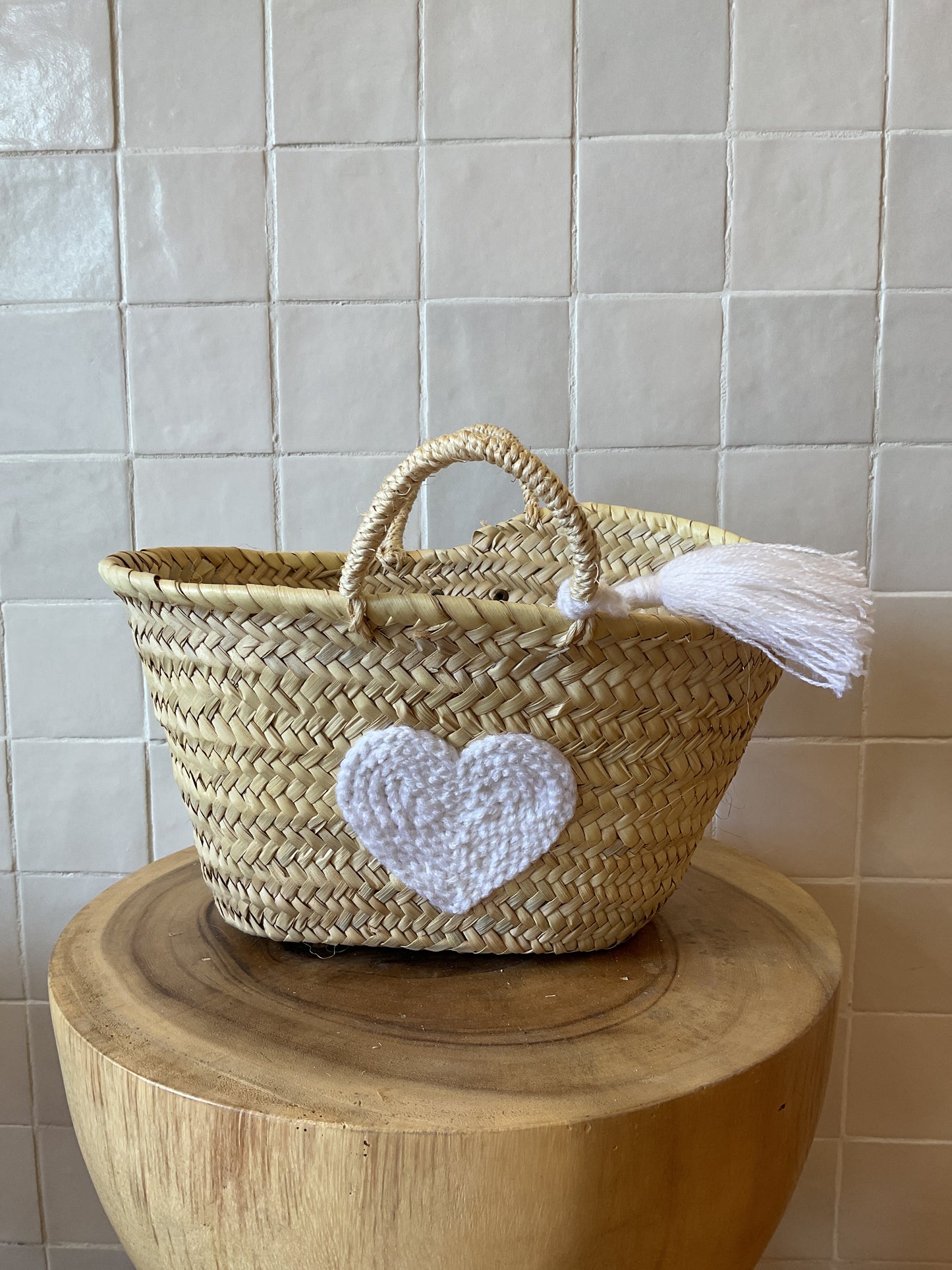 Heart basket