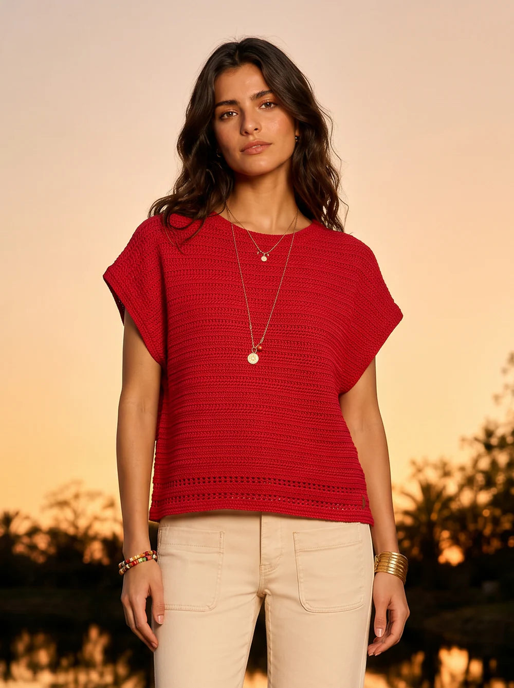 Malina Tomette Top