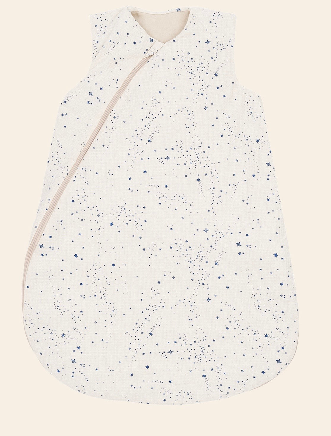 Cocoon Mid Warm Sleeping bag 6-18 M - Blue Milky Way