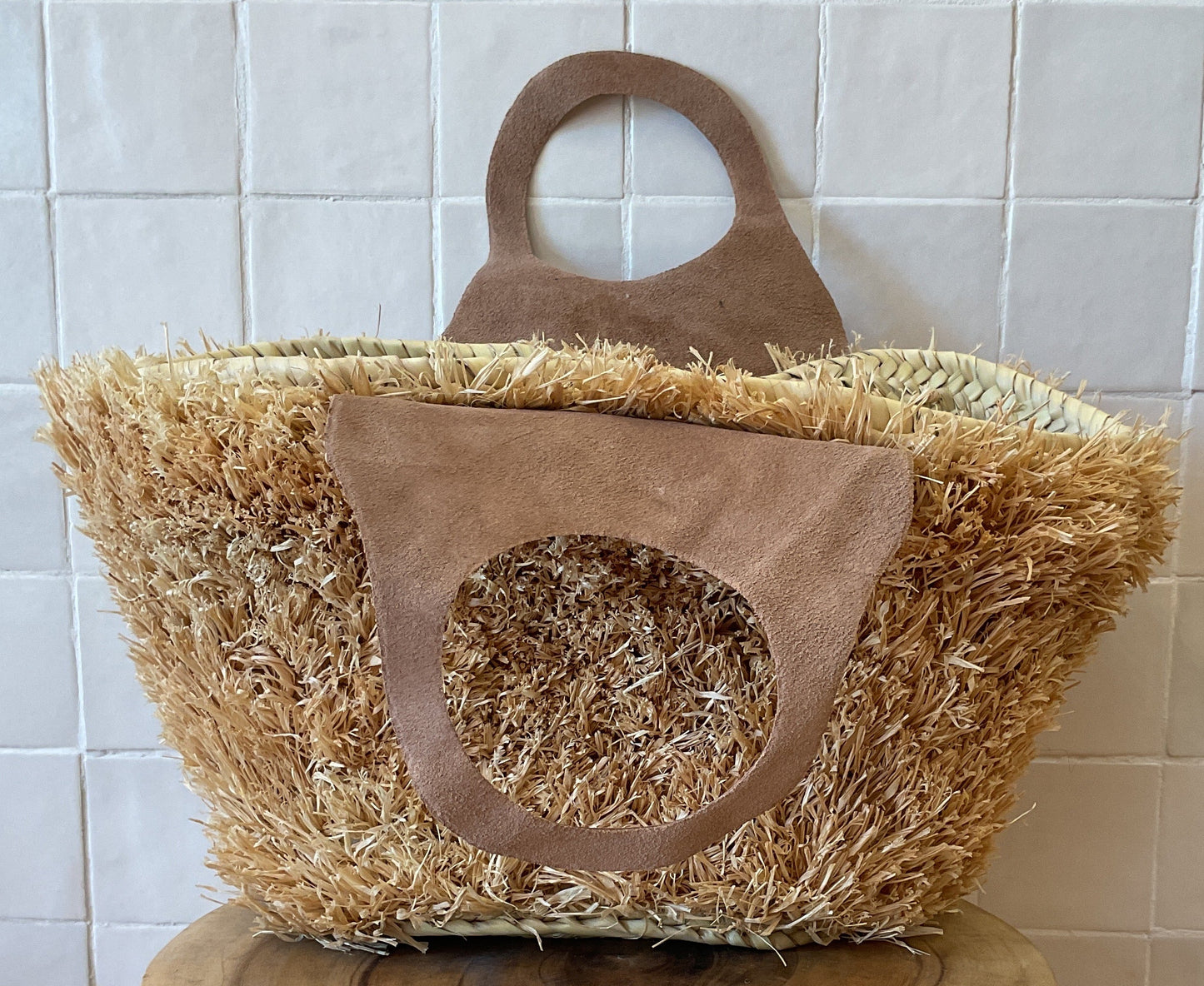 Moroccan Poilu Bag