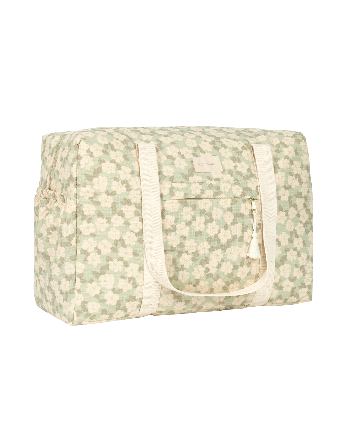 Waterproof maternity bag opera - Green Sakura
