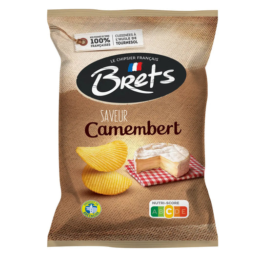 Potato Chips Camembert Cheese 125g - Brets