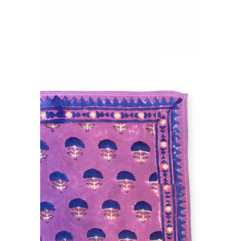 Big Scarf Latika - Florets Fushia