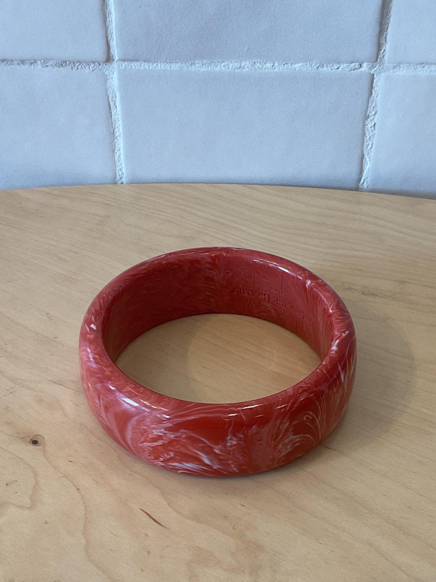 Maia Large Bangle Bracelet - Francine Bramli