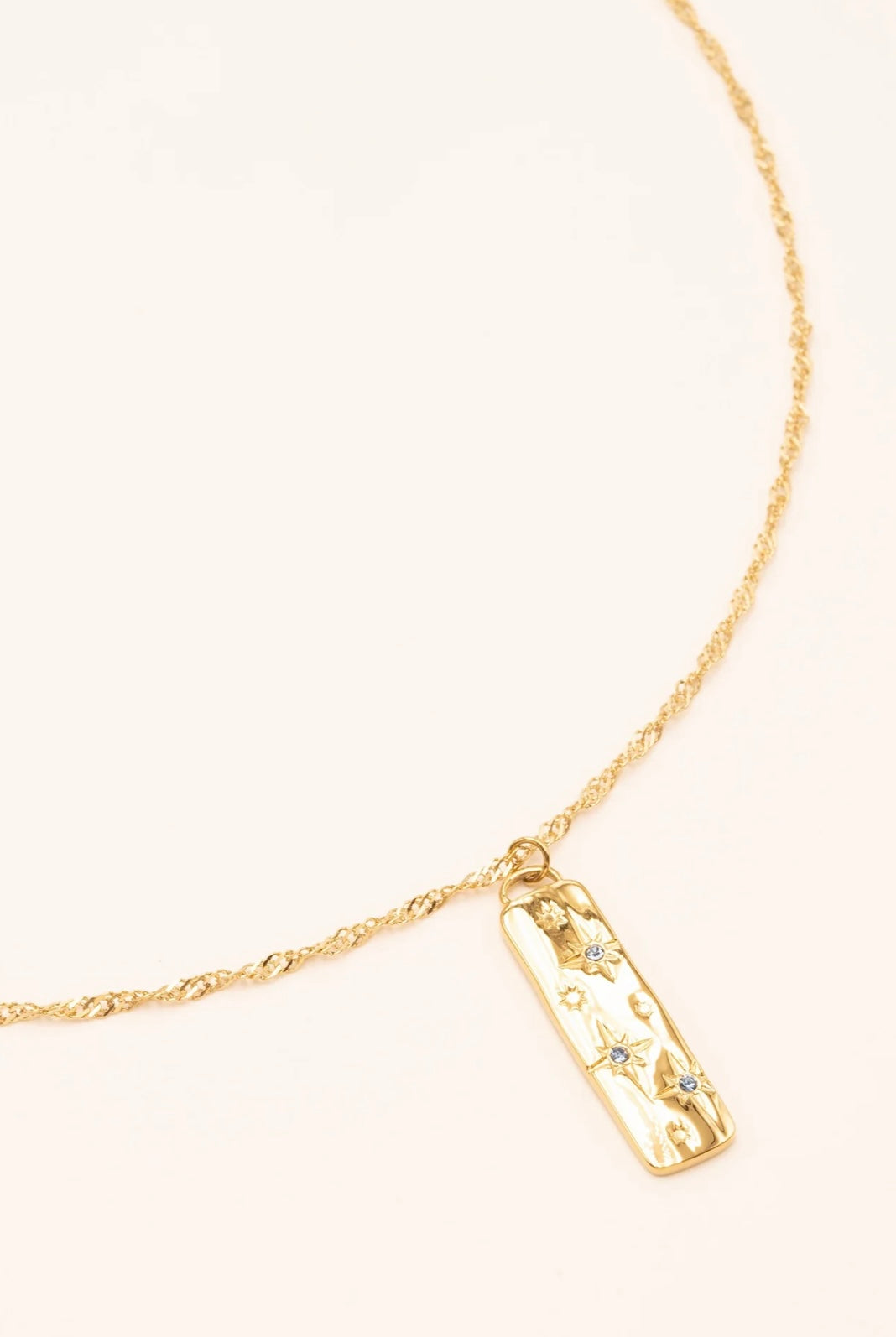 Brayan Necklace gold