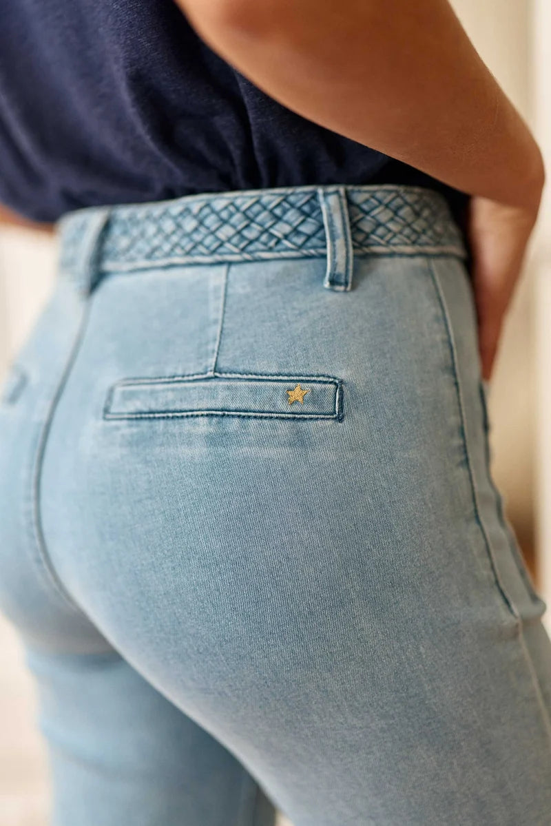 Sonny Pants Jeans Stone Light Blue