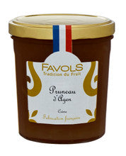 Agen prune French Tradition cream Jam 375g (13.2oz) - Favols