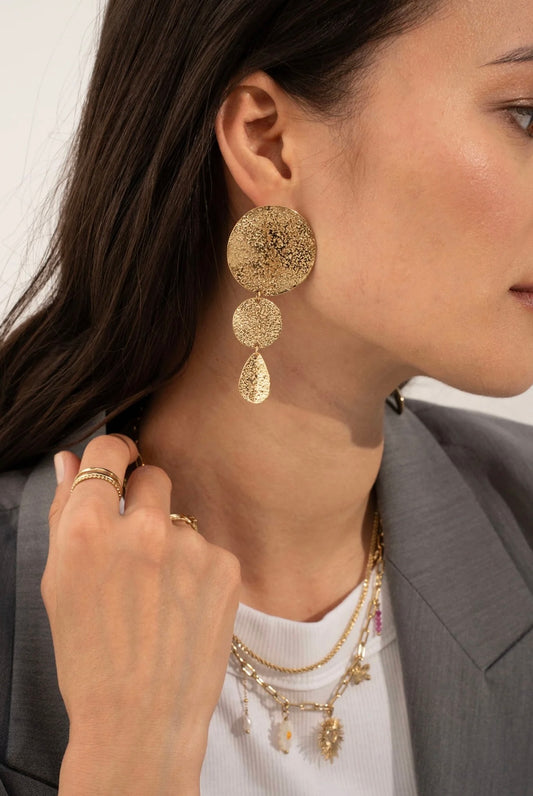Duna Earring Gold