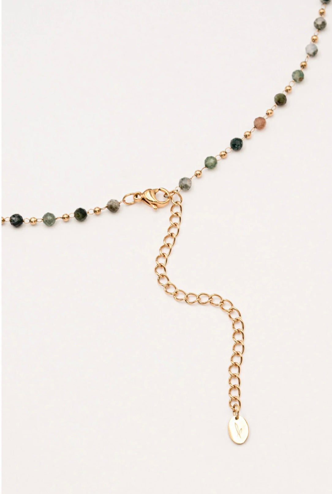 Florinia Necklace Gold