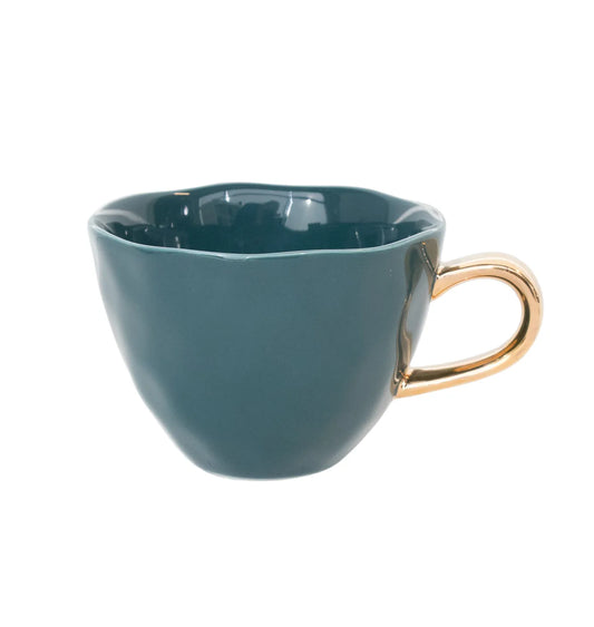 MUG ESPRESSO 106171 BLUE GREEN