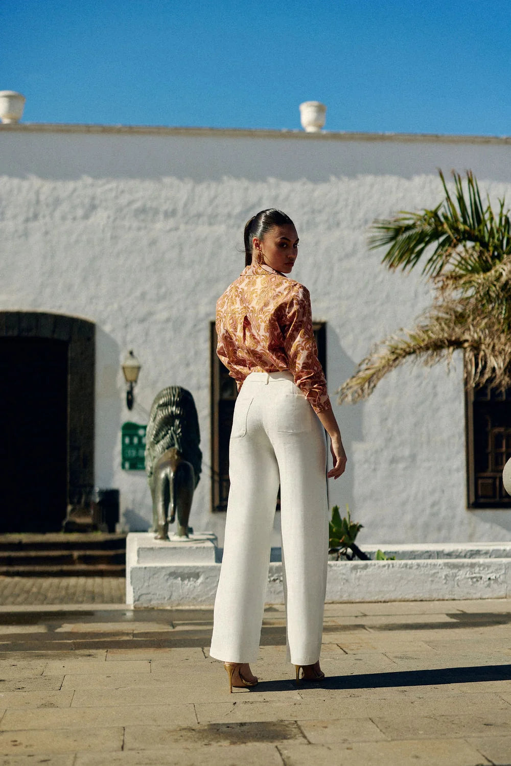 Atlanty Linen Pant