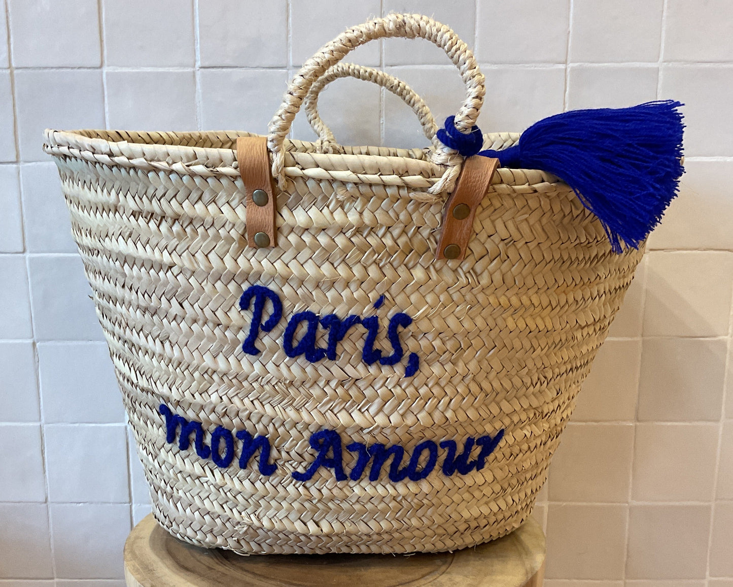 Moroccan Basket - Paris, mon Amour