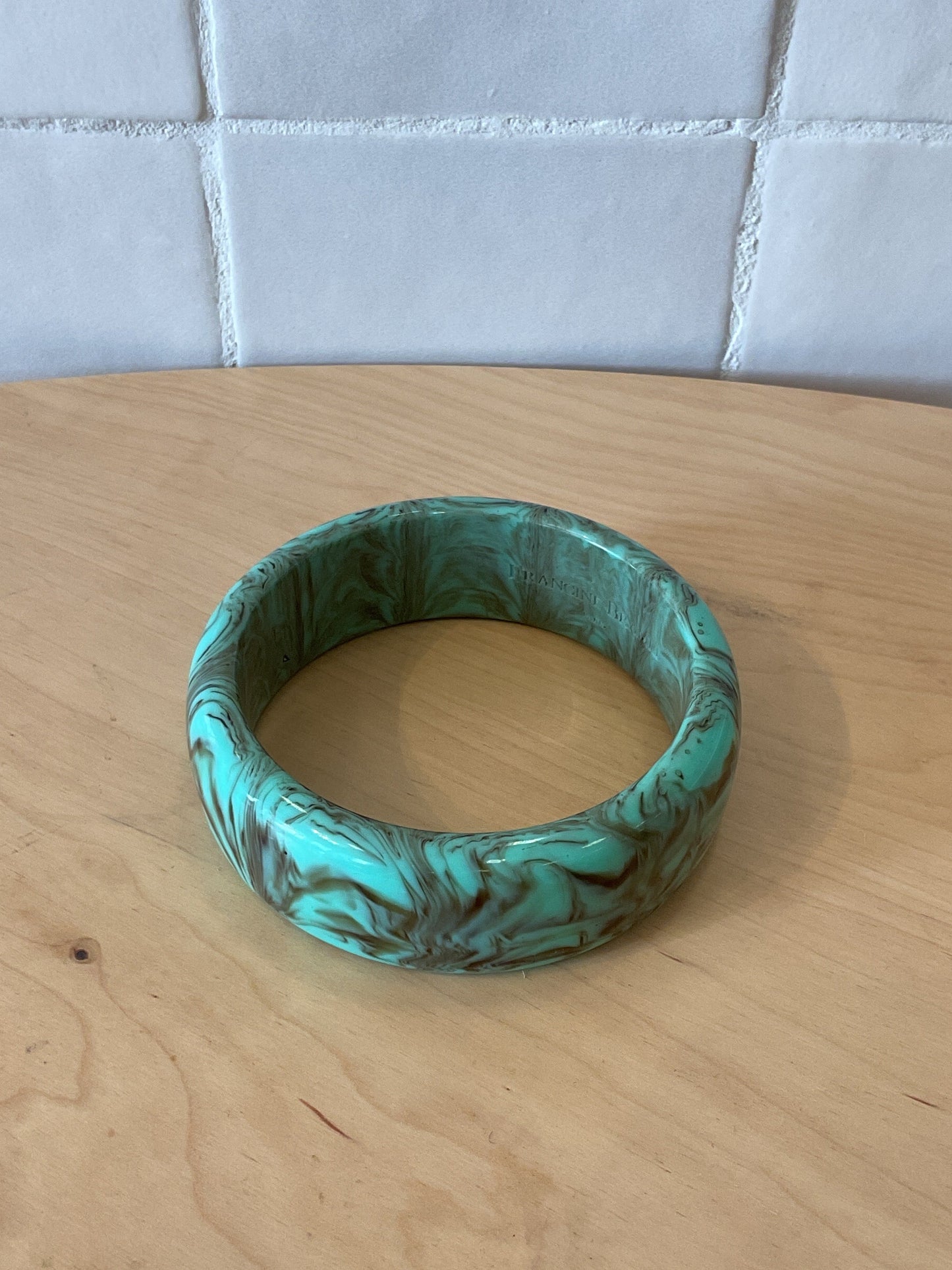 Maia Large Bangle Bracelet - Francine Bramli