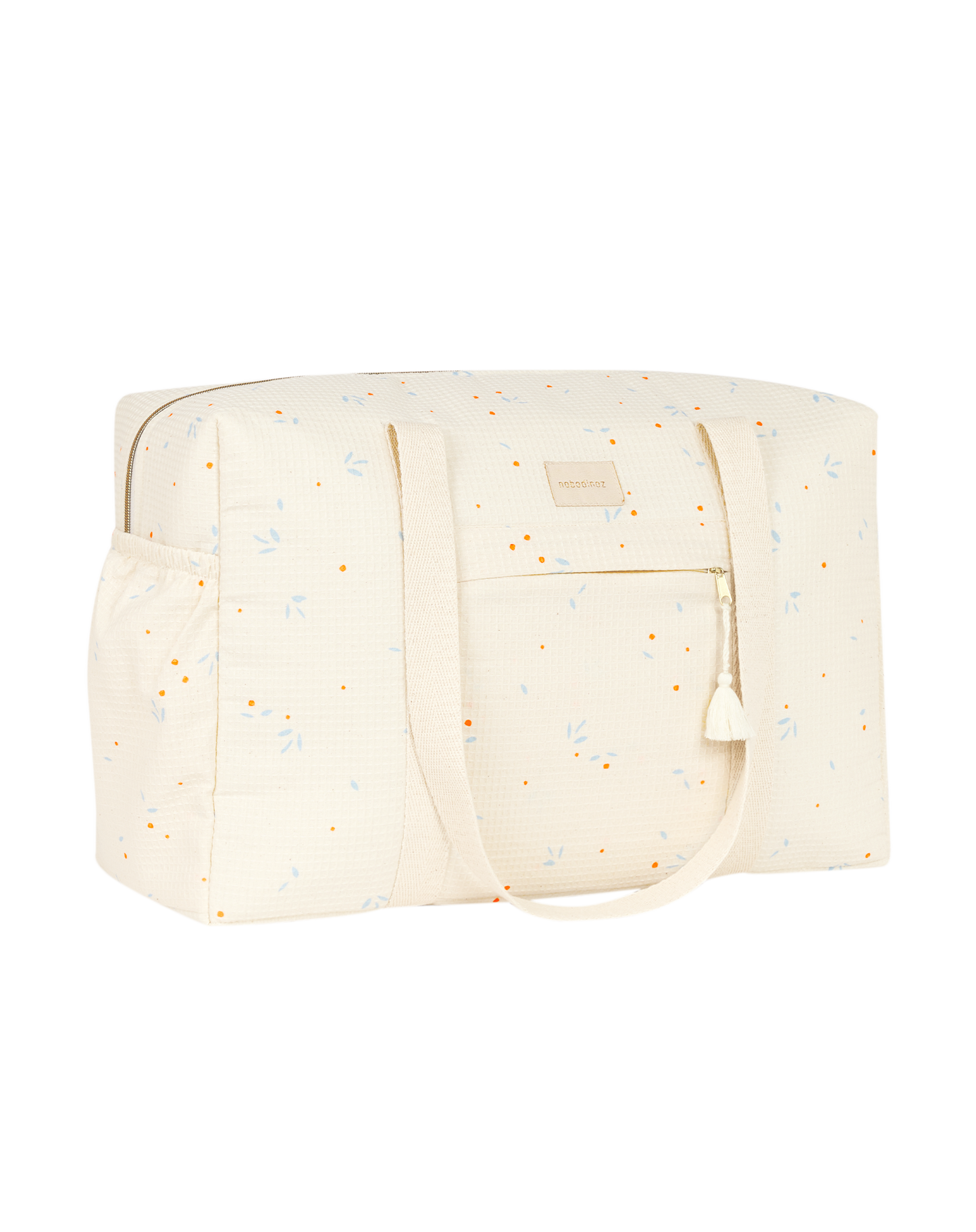 Waterproof maternity bag opera - Orange Cherries
