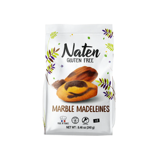 Naten - Marble Chocolate Madeleines Gluten Free 240g