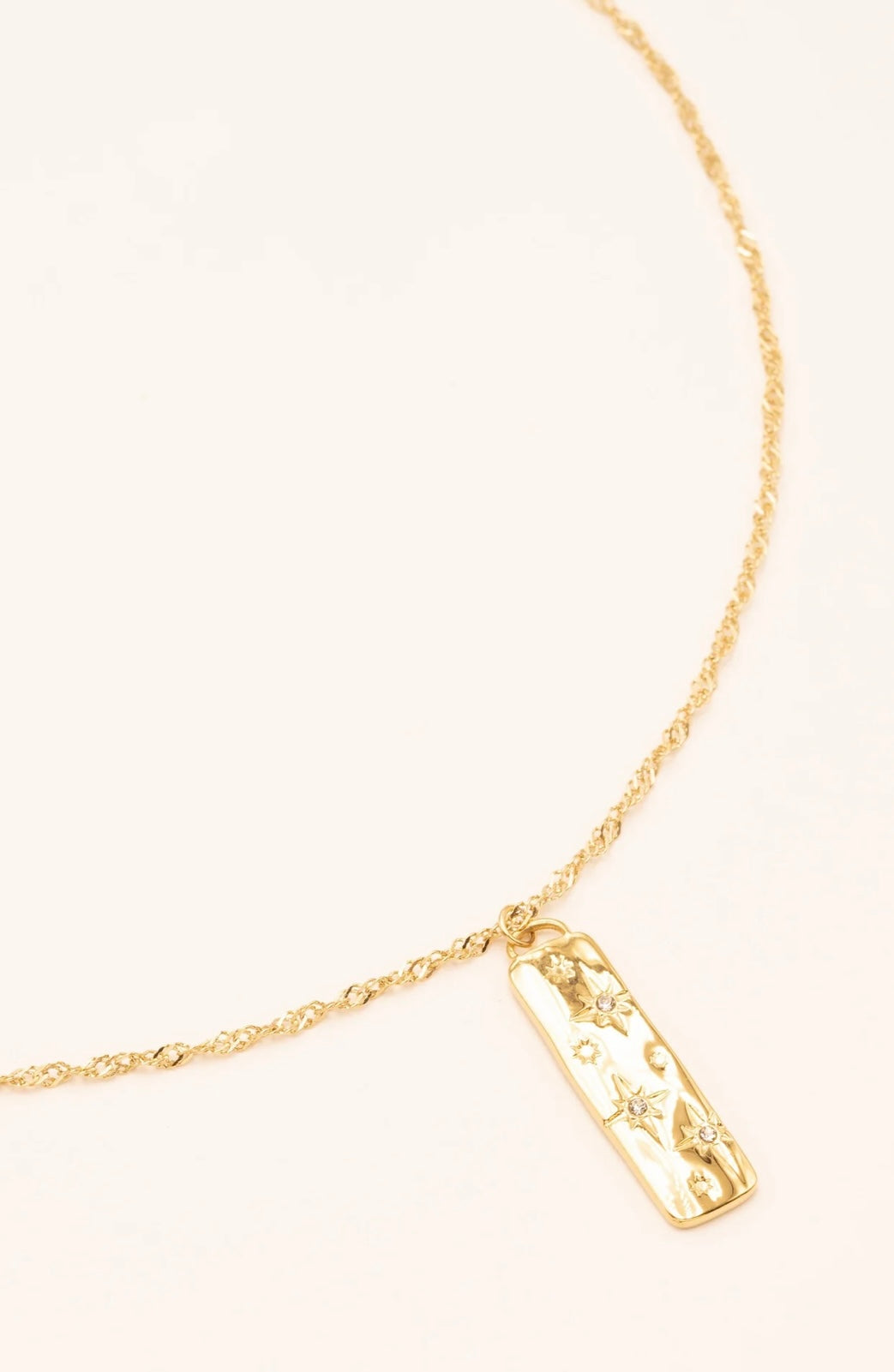 Brayan Necklace gold