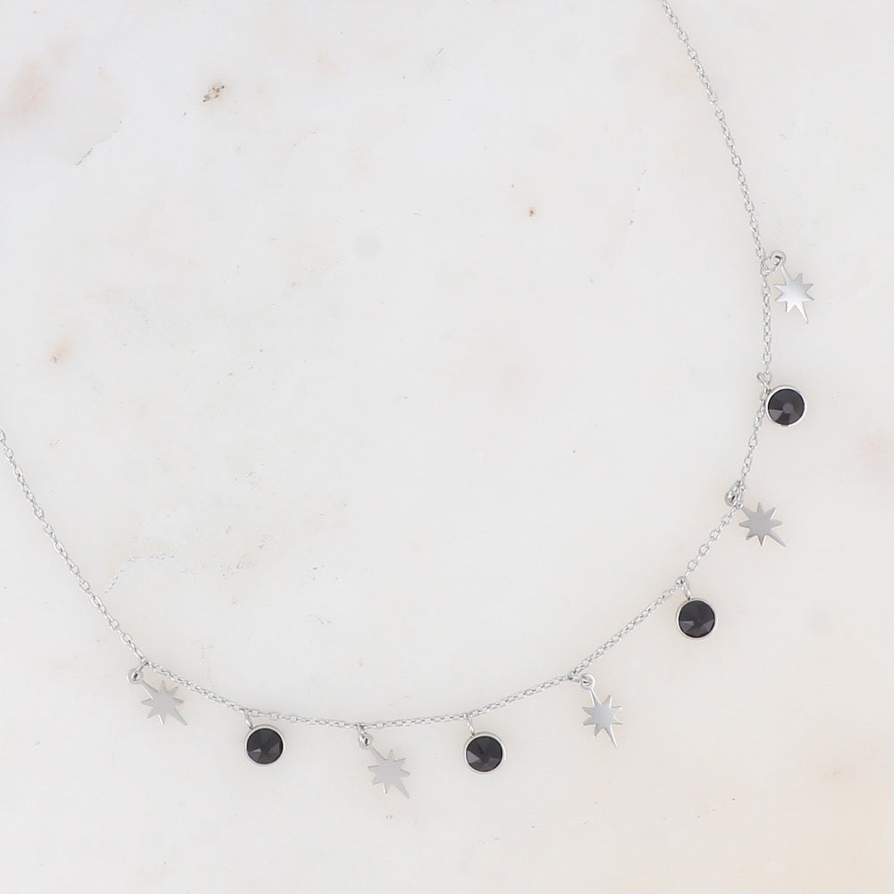 Salvador Necklace Silver