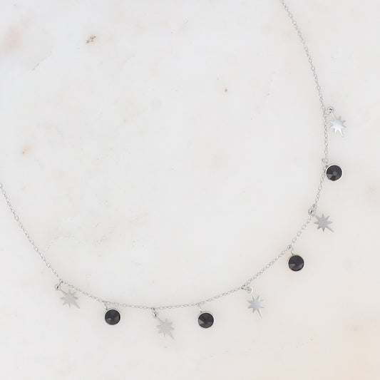 Salvador Necklace Silver