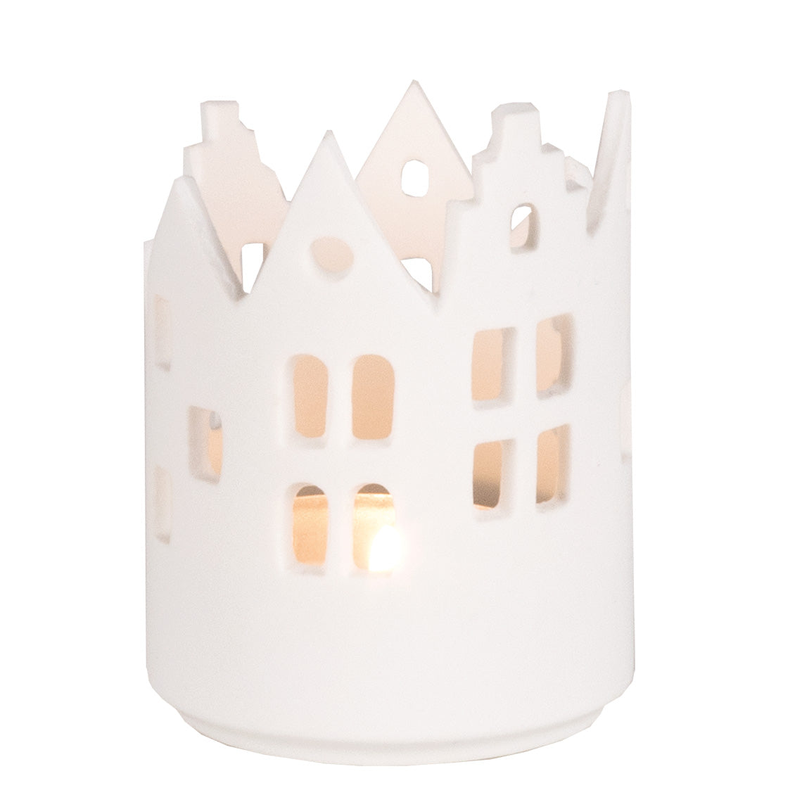 Candle Holder Cityscape Courtyard 2.2